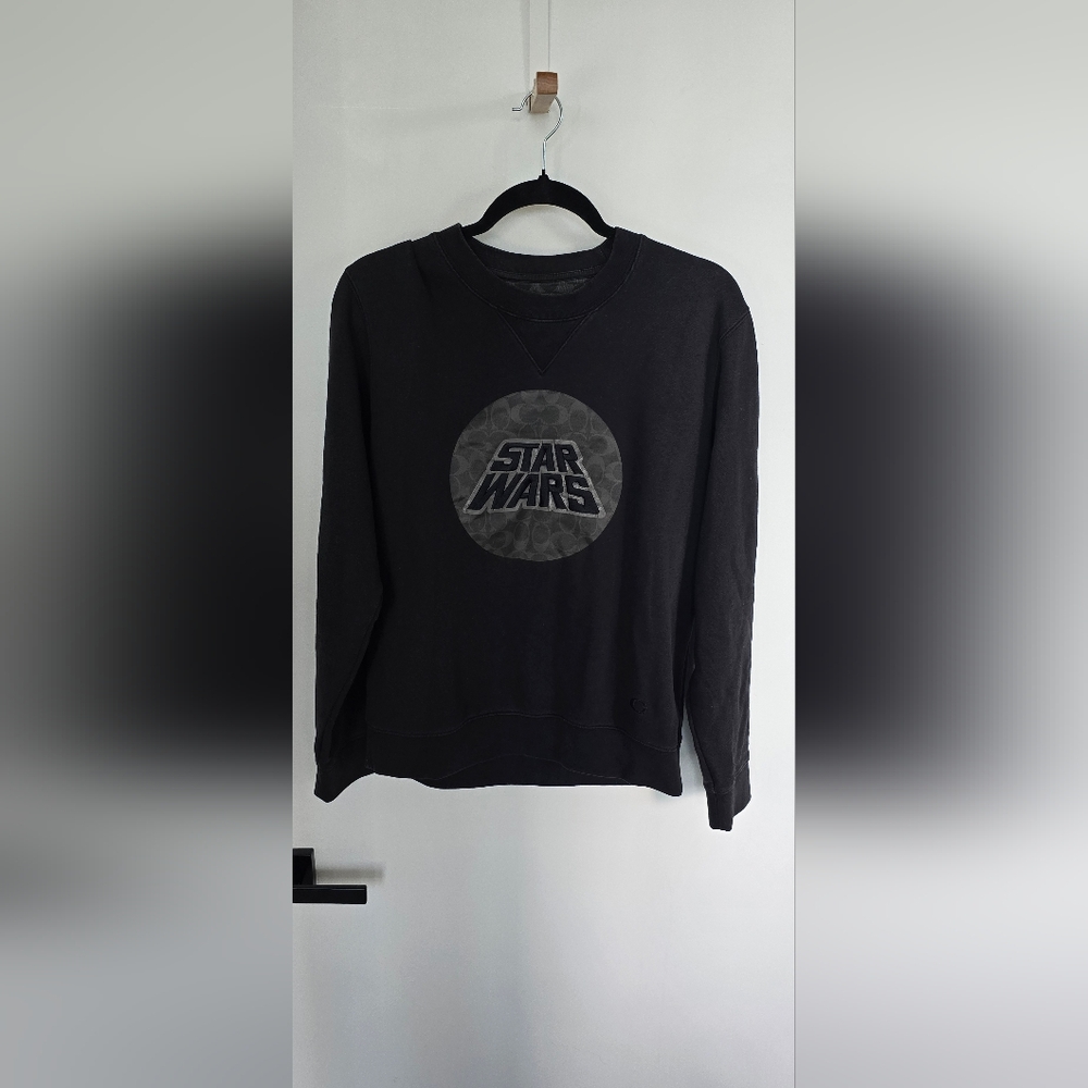 Coach Limited Edition Star Wars Sweatshirt Men's Small